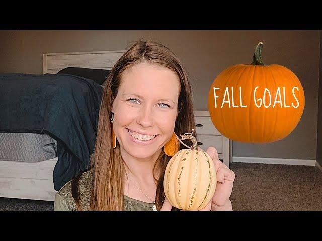 FALL GOALS!