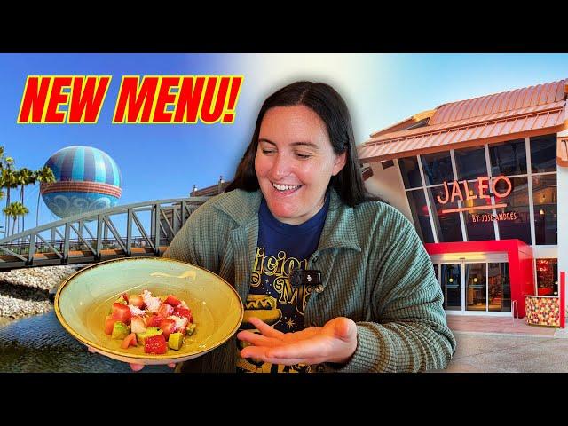 NEW FOOD  IN DISNEY SPRINGS- Jaleo Strawberry Festival | Walt Disney World