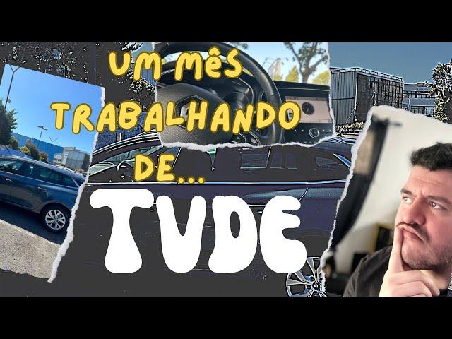 UM MÊS TRABALHANDO DE TVDE! valeu a pena ? #tvde #portugal #motoristadeaplicativos #uberdriver #bolt