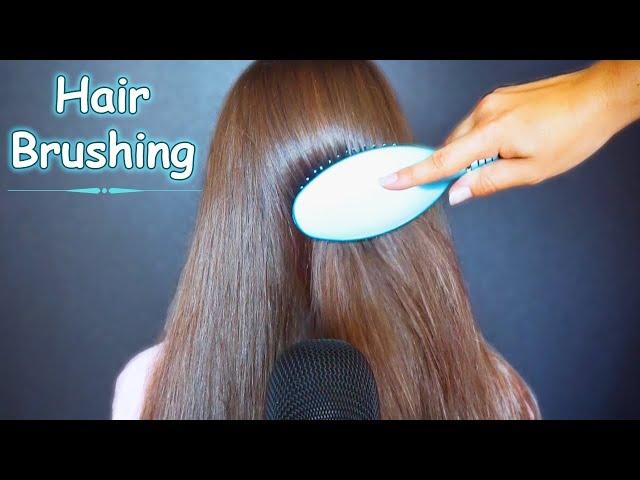 ASMR Hair Brushing & Relaxing Massage (Head + Shoulder) - No Talking