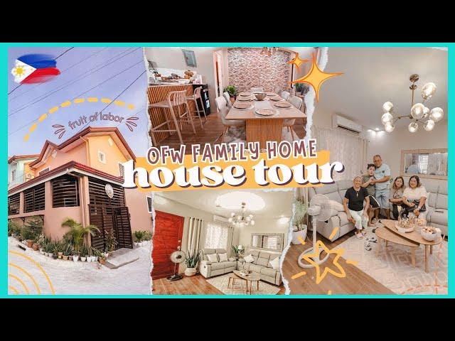  NEW HOUSE TOUR (our family home in antipolo)  OFW siblings' shared dream home #memyselfirish