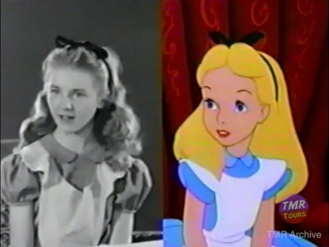 Disney Legends Kathryn Beaumont - Disney Channel Archive