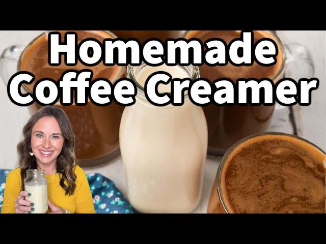 How to Make Coffee Creamer at Home | Simple Recipe