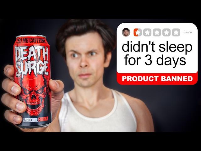 I Tried BANNED Energy Drinks