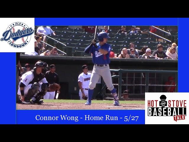 Connor Wong - Home Run - Quakes v 66ers