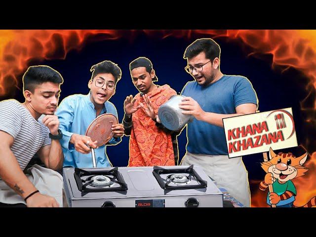 Khana Khajana  | Gujrati Comedy Video - Kaminey Frendzz