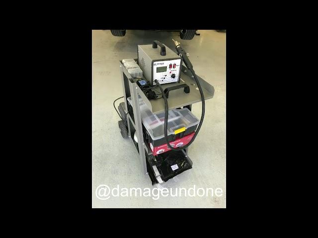 Cracked bumper repair