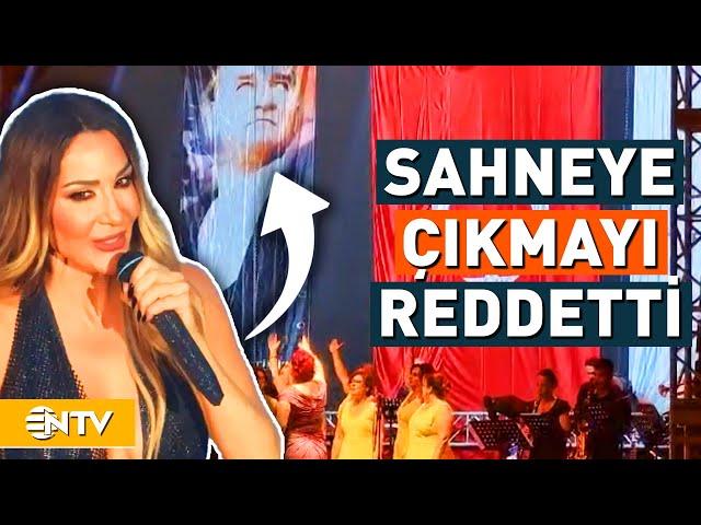 Yunan Şarkıcı Despina, Sahnedeki Atatürk Portresinden Dolayı İzmir Konserine Çıkmadı! | NTV