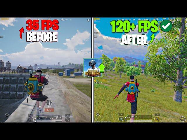 How To Boost FPS, FIX Lag And FPS Drops In PUBG Mobile In Gameloop Emulator 2024| Best Settings