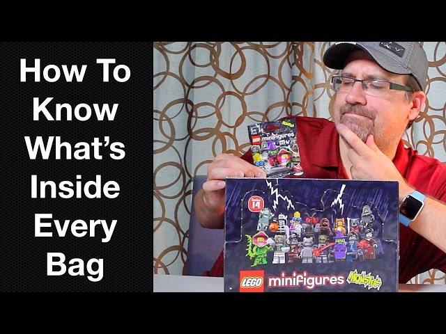 How To Know What's Inside Every Series 14 LEGO Minifigure Blind Bag