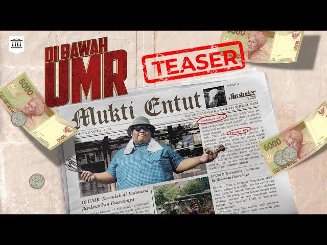 Teaser Di Bawah UMR #lucuflix #mli