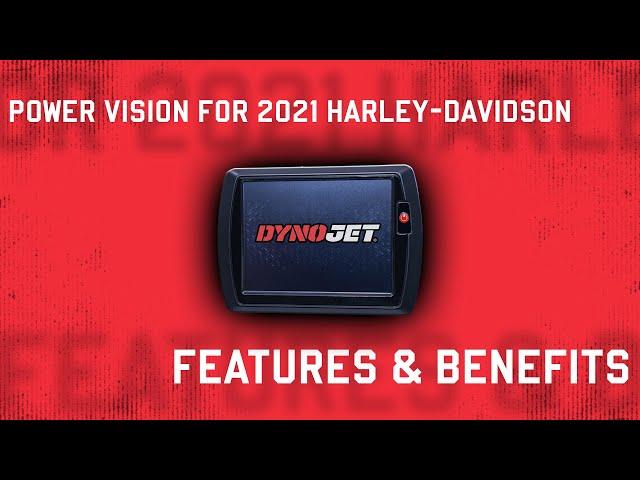 Dynojet Power Vision for 2021 Harley-Davidson