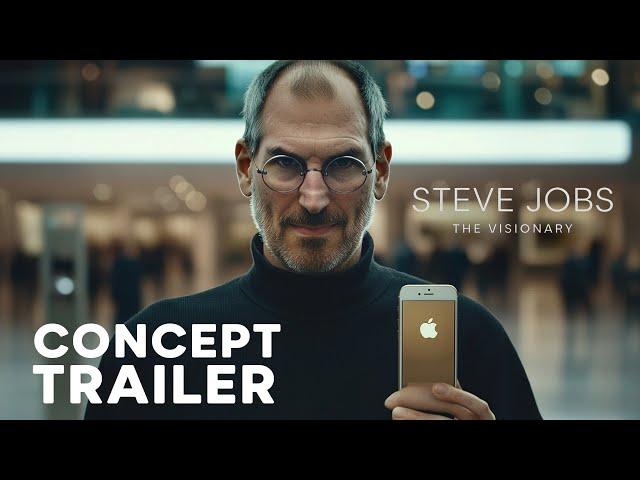 STEVE JOBS: The Visionary  – Teaser Trailer Concept – Biography