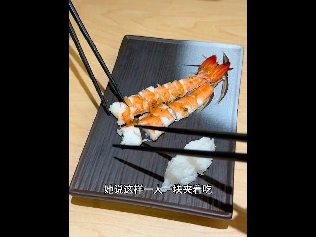 当你减肥的时候想吃寿司。。。 #探店美食 #寿司 #饭搭子