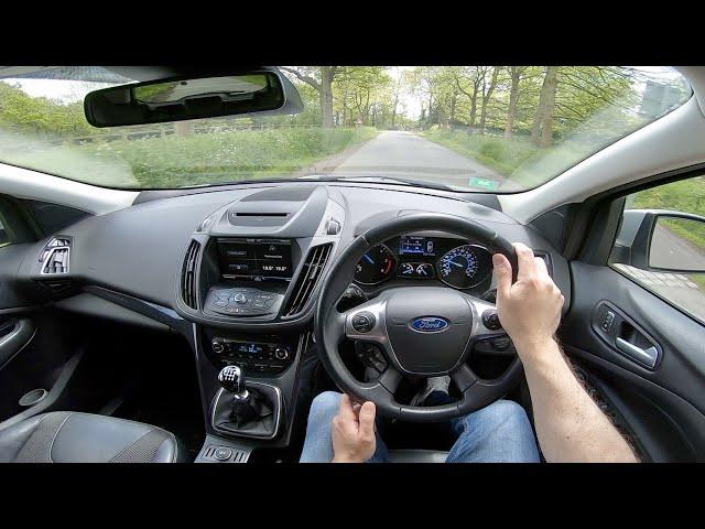 Ford Kuga 2.0 TDCI 2WD Titanium 150 HP 2015 - POV Drive