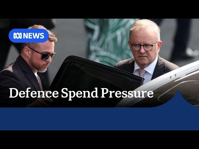 Albanese confirms increased defence spending | ABC NEWS