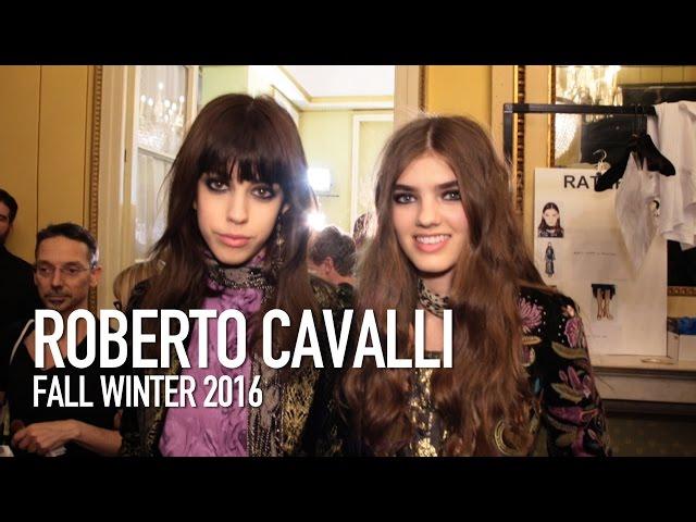 Roberto Cavalli Fall 2016 Backstage ft Peter Dundas, Skylar Tartz, Vanessa Moody | MODTV