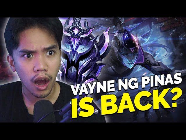 Nag-balik ang VAYNE NG PINAS...