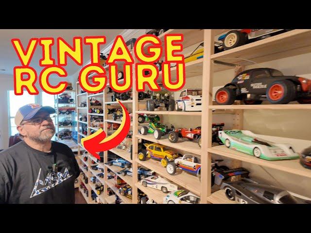 EXCLUSIVE TOUR OF AN AMAZING RC CAR COLLECTION | Vintage Tamiya