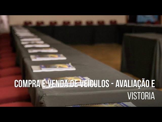 CURSO AUTOMOTIVO - Compra e Venda de Veículos - Avaliação e Vistoria