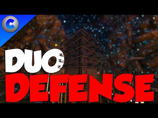 DEFENDING Our Bear Cave DUO... ARK Survival Evolved