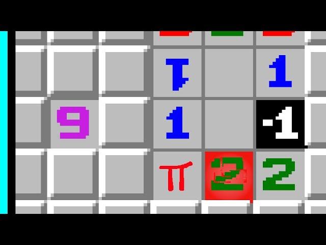 minesweeper variants that get more cursed