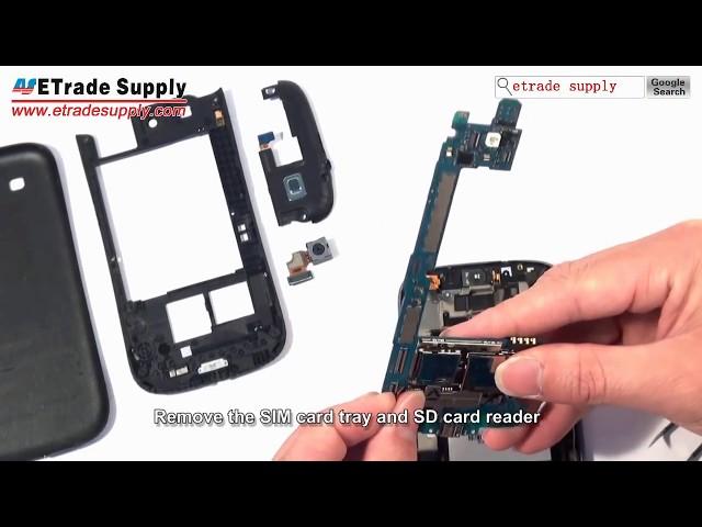 Samsung Galaxy S3 i9300 disassembly