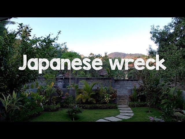 Japanese wreck in Amed Bali. Why so popular?