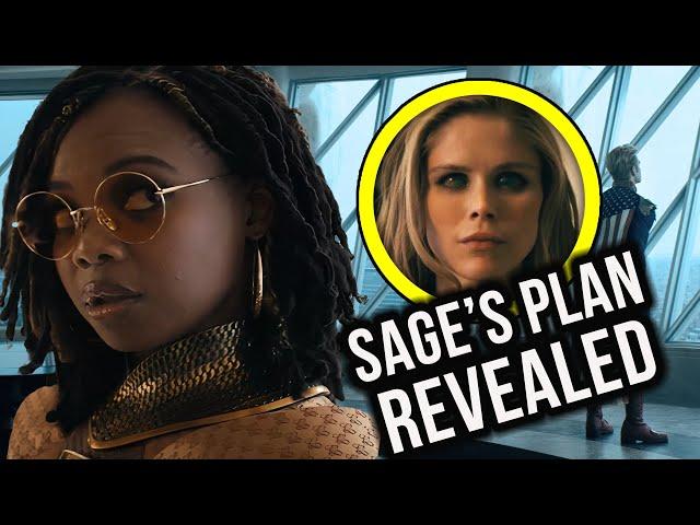 Sister Sage's REAL Plan EXPLAINED! | The Boys Season 4