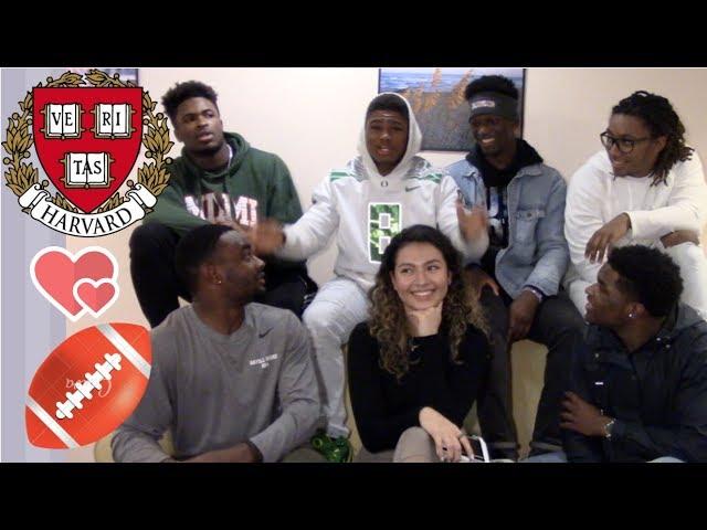 WHY DO GUYS CHEAT? (Part 2) FT. HARVARD FOOTBALL