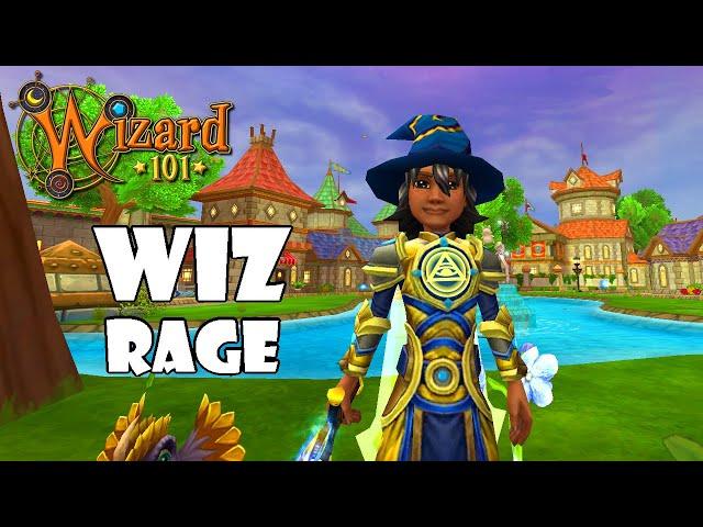 Wizard101: DEEP WIZ RAGE