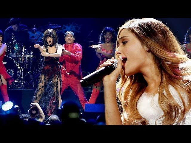 Ariana Grande Humilla Selena Gómez Por Cantar en Playback!