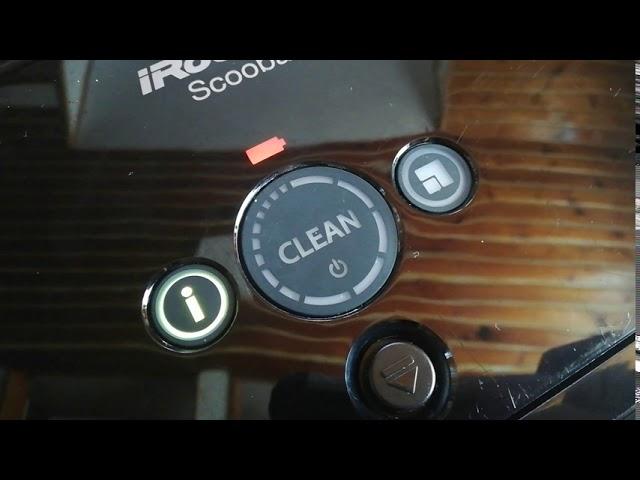 iRobot Scooba 450 "low battery" hack | RoboVacCollector