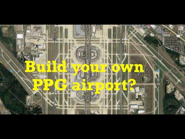 So you want to build an airport?