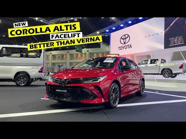 *Better Than Verna* New Toyota Corolla Altis Finally Here ! India Launch