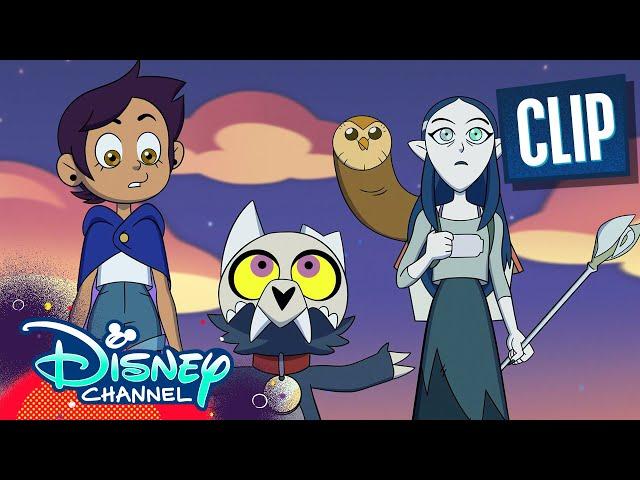 Echoes of the Past | The Owl House | Disney Channel Animation