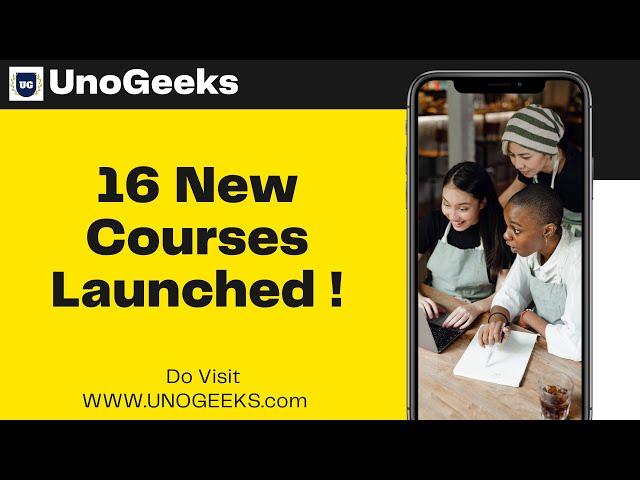 16 New Courses !!!