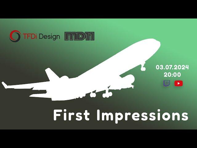 TFDi MD-11 - First Impression