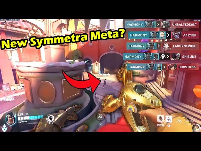 Meet Harmony, RANK 1 Symmetra who wins EVERY fight