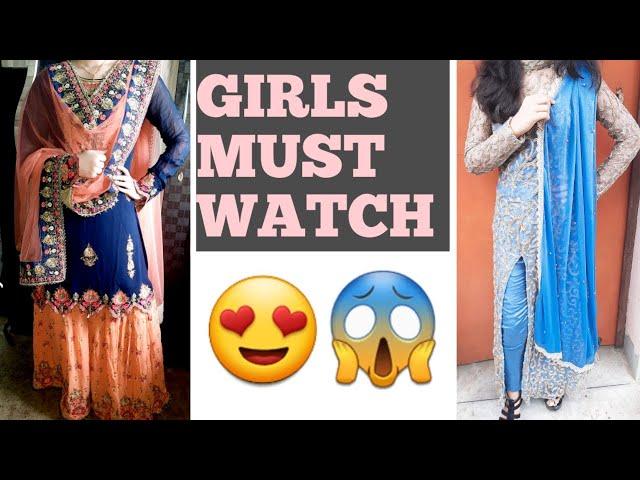 Party Wear Dresses || Indian party Dresses || 2020 || My Wardrobe  Collection || Shahinda Kanwal