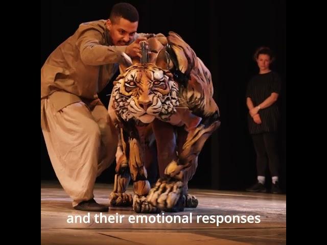 Life of Pi: Puppetry demonstration | Ticketmaster UK