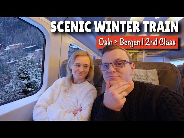 Oslo to Bergen Vy Train | 2nd Class Winter Experience in Norway