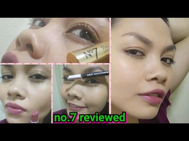 No.7 reviewed  MASCARA, EYEBROW&LIpstick|russelonfire