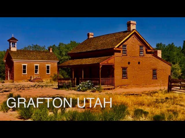 The Ghost Town of Grafton Utah (#183)