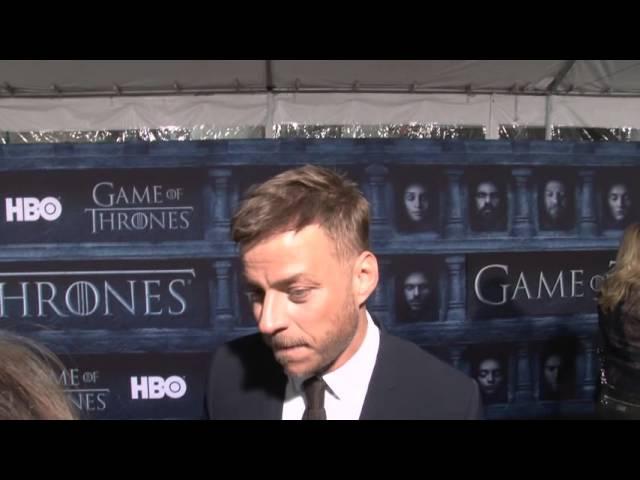 Game of Thrones (season 6): Tom Wlaschiha Exclusive Premiere Interview | ScreenSlam