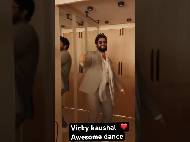 Vicky kaushal awesome dance video ️️#vickykaushal#karanaujla#song#newvideo#viral#shortsfeed#love