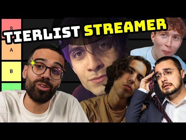 DARIO MOCCIA TIERLIST STREAMER ITALIANI!