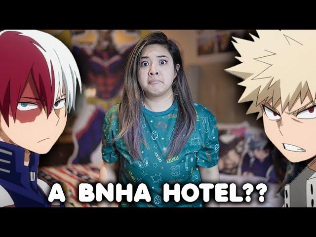 I Stayed in Japan's BOKU NO HERO Hotel...