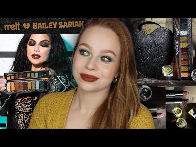 Melt Cosmetics x Bailey Sarian Fatally Yours Collection