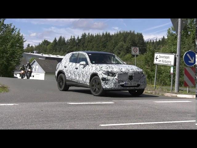 Erlkönig-Video: Mercedes-Benz GLC  X254 // Mercedes-Fans.de